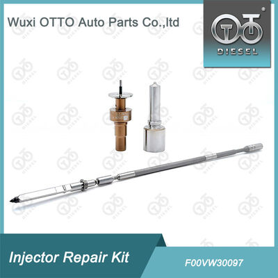 ชุดซ่อมแซมเครื่องฉีดไฟฟ้ารถไฟฟ้า F00VW30097 สําหรับเครื่องฉีดไฟฟ้า 0445110469F