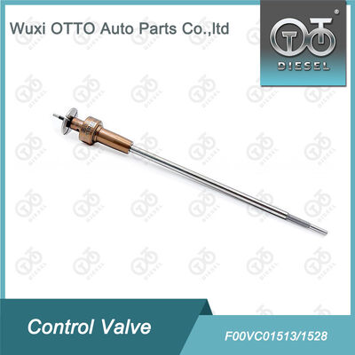 วาล์วควบคุมเครื่องฉีดรถไฟฟ้าทั่วไป F00VC01513 / 1528 F 00V C01 513 / 528 สําหรับเครื่องฉีด 0 445 110 532