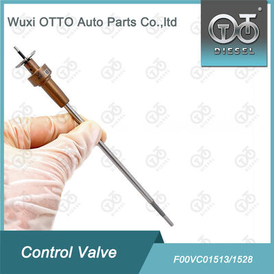 วาล์วควบคุมเครื่องฉีดรถไฟฟ้าทั่วไป F00VC01513 / 1528 F 00V C01 513 / 528 สําหรับเครื่องฉีด 0 445 110 532