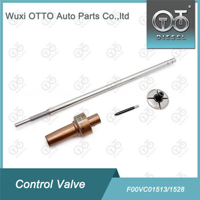 วาล์วควบคุมเครื่องฉีดรถไฟฟ้าทั่วไป F00VC01513 / 1528 F 00V C01 513 / 528 สําหรับเครื่องฉีด 0 445 110 532