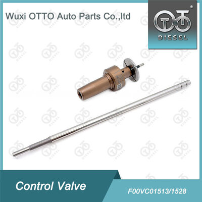 วาล์วควบคุมเครื่องฉีดรถไฟฟ้าทั่วไป F00VC01513 / 1528 F 00V C01 513 / 528 สําหรับเครื่องฉีด 0 445 110 532