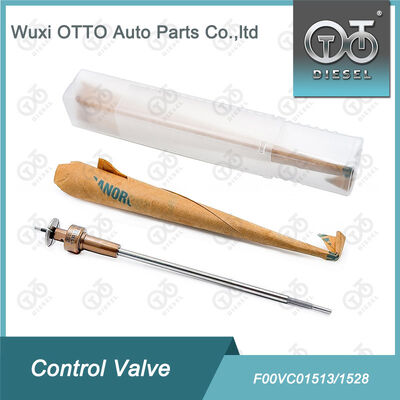 วาล์วควบคุมเครื่องฉีดรถไฟฟ้าทั่วไป F00VC01513 / 1528 F 00V C01 513 / 528 สําหรับเครื่องฉีด 0 445 110 532