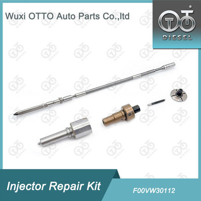 F00VW30112 ชุดซ่อมเครื่องฉีดสําหรับเครื่องฉีด 0445110581 รวมช่องฉีด F00VW30112 และฝาคลอง T614