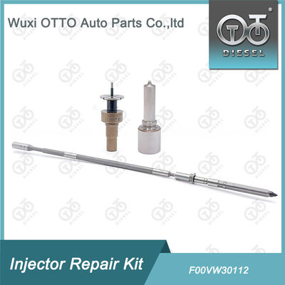 F00VW30112 ชุดซ่อมเครื่องฉีดสําหรับเครื่องฉีด 0445110581 รวมช่องฉีด F00VW30112 และฝาคลอง T614