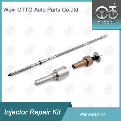 F00VW30112 ชุดซ่อมเครื่องฉีดสําหรับเครื่องฉีด 0445110581 รวมช่องฉีด F00VW30112 และฝาคลอง T614