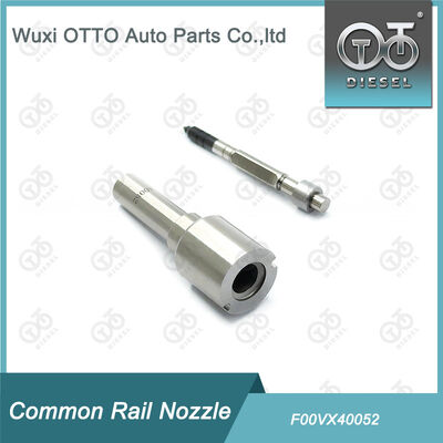 F00VX40052 ช่องฉีดน้ํามันไดเซล ช่องฉีดน้ํามันไดเซลสําหรับ NISSAN X-TRAIL T31 2.0 DCI M9R และ 0445115084/0986435350