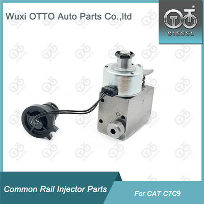 วาล์วซอลีนอยด์ใหม่สําหรับ CAT C7 C9 ปั๊มน้ํามัน วาล์วปั๊มปั่นปั่นสําหรับ Caterpillar C7
