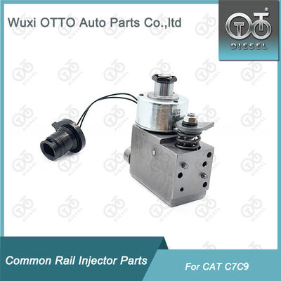 วาล์วซอลีนอยด์ใหม่สําหรับ CAT C7 C9 ปั๊มน้ํามัน วาล์วปั๊มปั่นปั่นสําหรับ Caterpillar C7