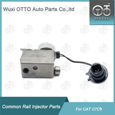วาล์วซอลีนอยด์ใหม่สําหรับ CAT C7 C9 ปั๊มน้ํามัน วาล์วปั๊มปั่นปั่นสําหรับ Caterpillar C7