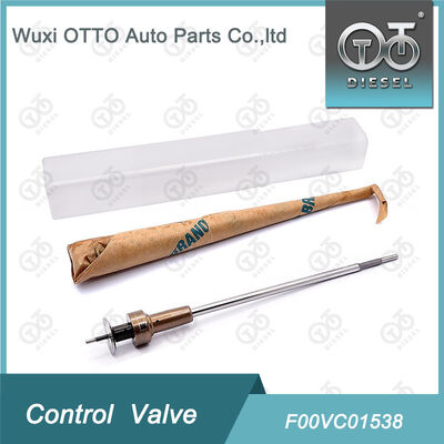 ชุดวาล์วควบคุมหัวฉีด Common Rail F00VC01538 วาล์วควบคุมหัวฉีด F 00V C01 538 เหมาะสำหรับหัวฉีด 0 445 110 653/ 654 ใช้กับ JAGUAR