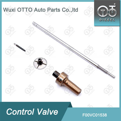 ชุดวาล์วควบคุมหัวฉีด Common Rail F00VC01538 วาล์วควบคุมหัวฉีด F 00V C01 538 เหมาะสำหรับหัวฉีด 0 445 110 653/ 654 ใช้กับ JAGUAR