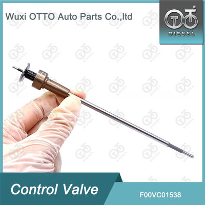 ชุดวาล์วควบคุมหัวฉีด Common Rail F00VC01538 วาล์วควบคุมหัวฉีด F 00V C01 538 เหมาะสำหรับหัวฉีด 0 445 110 653/ 654 ใช้กับ JAGUAR