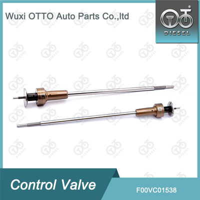 ชุดวาล์วควบคุมหัวฉีด Common Rail F00VC01538 วาล์วควบคุมหัวฉีด F 00V C01 538 เหมาะสำหรับหัวฉีด 0 445 110 653/ 654 ใช้กับ JAGUAR