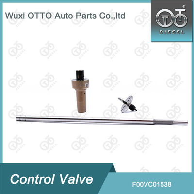 ชุดวาล์วควบคุมหัวฉีด Common Rail F00VC01538 วาล์วควบคุมหัวฉีด F 00V C01 538 เหมาะสำหรับหัวฉีด 0 445 110 653/ 654 ใช้กับ JAGUAR