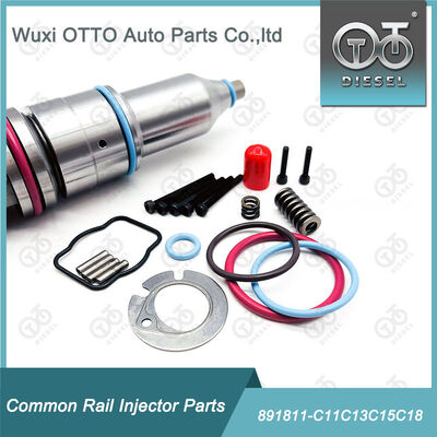 ชุดหัวฉีดน้ำมันเชื้อเพลิง 891811-C11c13c15c18 สำหรับ C11 / C13 / 15 / 18 Series การใช้หัวฉีด