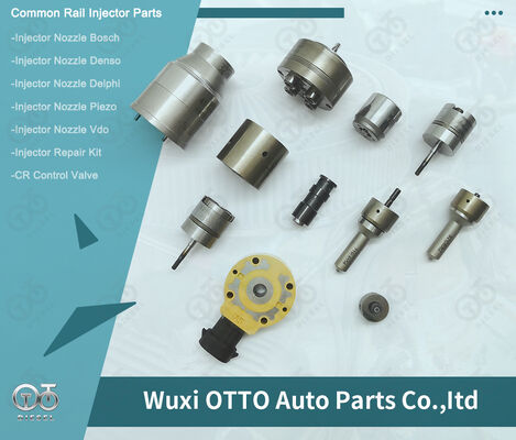 DLLA152P959 DENSO Common Rail Nozzle สําหรับเครื่องฉีด 095000-6650 / 5504 / 8-98030550 อะไหล่ฉีดน้ํามันดีเซล จําหน่าย