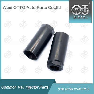 Common Rail Injector Nozzle Nut Φ16.95×39.2×M15×0.5 for M0032P150 Diesel Injector Nozzle