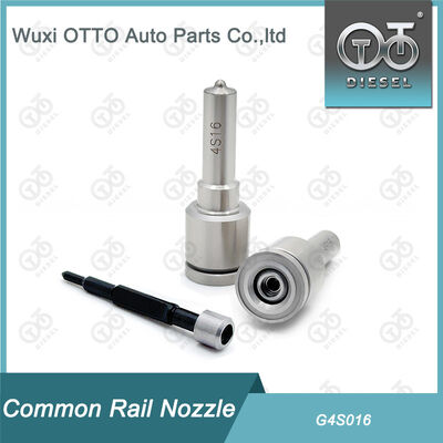 สายรถไฟสากล Injector Nozzle Denso Nozzle G4S016 ชุดสําหรับ KUBOTA