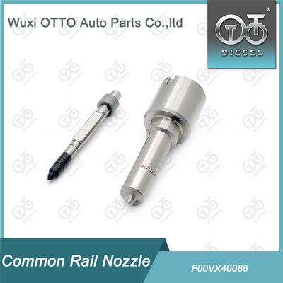Common Rail หัวฉีด F00VX40086 Piezo หัวฉีดหัวฉีดสำหรับหัวฉีดดีเซล 0445117032 0445117049 ผู้ผลิต