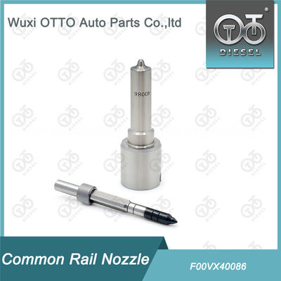Common Rail หัวฉีด F00VX40086 Piezo หัวฉีดหัวฉีดสำหรับหัวฉีดดีเซล 0445117032 0445117049 ผู้ผลิต