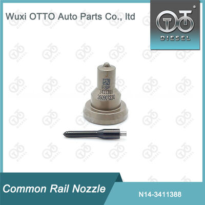 3411388 Diesel Fuel Injector Spray Tip Assembly for Cummins N14 Celect