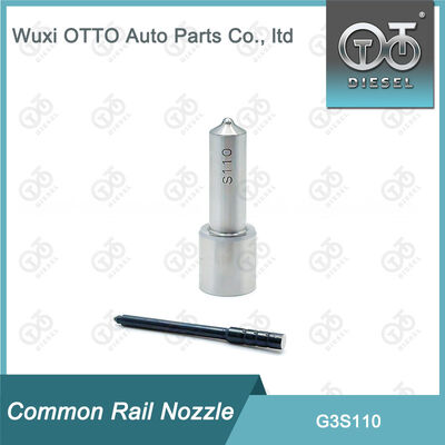 G3S110 ระบบฉีดเชื้อเพลิงรถไฟฟ้าทั่วไป ส่วนเครื่องยนต์รถยนต์ Den-So G3 Series Fuel Injector Diesel Nozzle