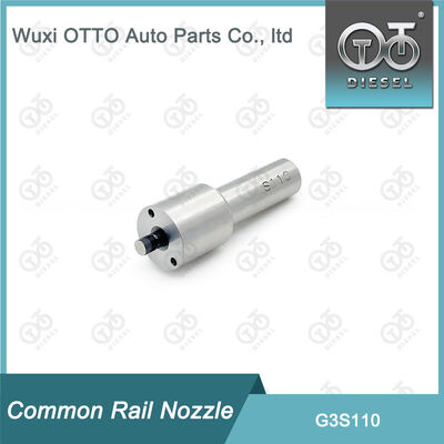 G3S110 ระบบฉีดเชื้อเพลิงรถไฟฟ้าทั่วไป ส่วนเครื่องยนต์รถยนต์ Den-So G3 Series Fuel Injector Diesel Nozzle