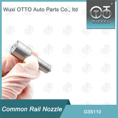 G3S110 ระบบฉีดเชื้อเพลิงรถไฟฟ้าทั่วไป ส่วนเครื่องยนต์รถยนต์ Den-So G3 Series Fuel Injector Diesel Nozzle