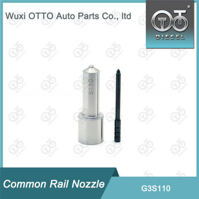 G3S110 ระบบฉีดเชื้อเพลิงรถไฟฟ้าทั่วไป ส่วนเครื่องยนต์รถยนต์ Den-So G3 Series Fuel Injector Diesel Nozzle