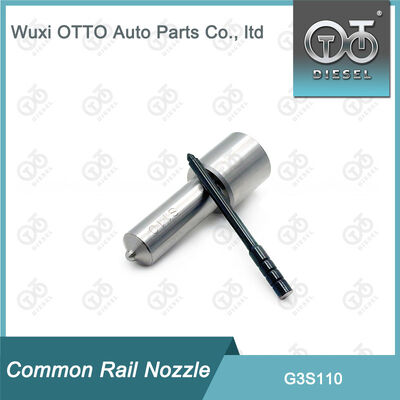 G3S110 ระบบฉีดเชื้อเพลิงรถไฟฟ้าทั่วไป ส่วนเครื่องยนต์รถยนต์ Den-So G3 Series Fuel Injector Diesel Nozzle