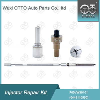 Common Rail Injector Repair Kit F00VW30101 For Diesel Injector 0445110550