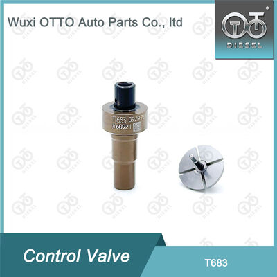 New T683 High Speed Steel Diesel Control Valve Cap for Common Rail Injector