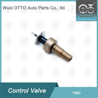 New T683 High Speed Steel Diesel Control Valve Cap for Common Rail Injector
