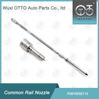 Bosch Common Rail Injector Nozzle F00VW30113 สําหรับเครื่องฉีด 0445110583 / 584 / 338002F610