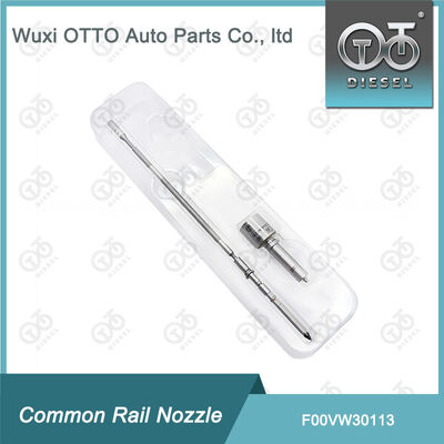 Bosch Common Rail Injector Nozzle F00VW30113 สําหรับเครื่องฉีด 0445110583 / 584 / 338002F610
