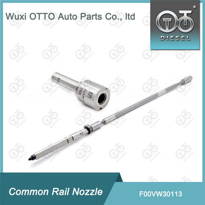 Bosch Common Rail Injector Nozzle F00VW30113 สําหรับเครื่องฉีด 0445110583 / 584 / 338002F610