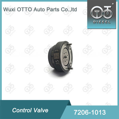 7206-1013 Common Rail Injector Control Valve, High Speed Steel Diesel Solenoid Valve Replacement for Diesel Fuel Injector
