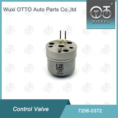 Common Rail Injector Solenoid Valve 7206-0372 Replacement for Injector BEBE4C12001 Diesel Fuel System Parts
