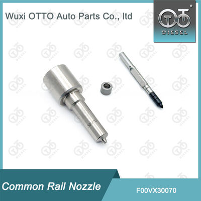 F00VX30070 Piezo Common Rail Injector Nozzle Replacement for Injector 0445116054 Diesel Engine Parts