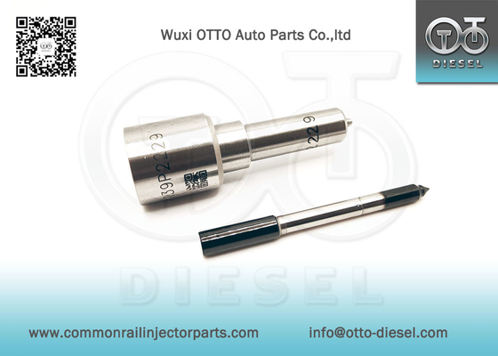 DLLA139P2229 ไดเซล Common Rail Nozzle สําหรับเครื่องฉีด 0445110418/520