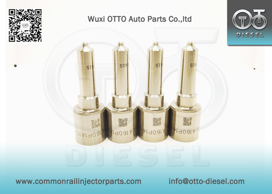 DLLA160P1415 Bosch Common Rail Nozzle สําหรับเครื่องฉีด 0445110219/0986435092