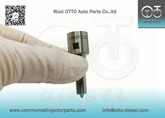DLLA140P2281 Bosch Diesel Nozzle สําหรับเครื่องฉีด 0445110465 / 466