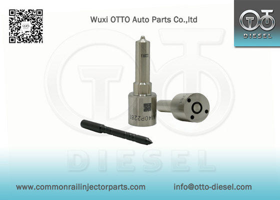 DLLA140P2281 Bosch Diesel Nozzle สําหรับเครื่องฉีด 0445110465 / 466