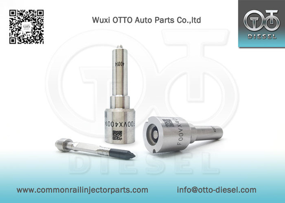 F00VX40014 / F00 VX 40014 Bosch Piezo Nozzle สําหรับเครื่องฉีดรถไฟทั่วไป 0445115028 / 029 / 030 0986435365