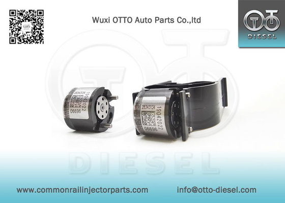 28343134 วาล์วควบคุมรถไฟฟ้า Delphi Common Rail สําหรับเครื่องฉีด R00001D/28307309 Etc.