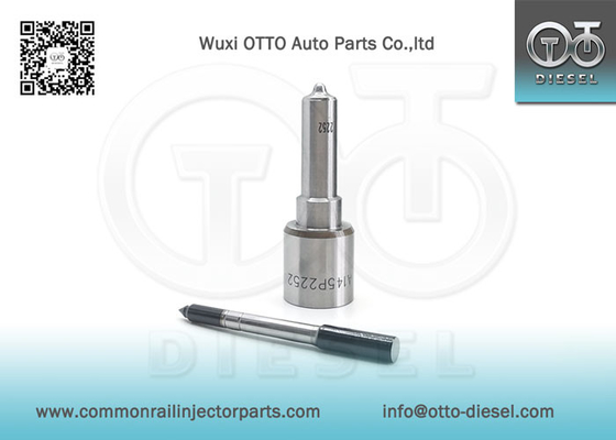 DLLA145P2252 Bosch Injector Nozzle สําหรับเครื่องฉีดรถไฟทั่วไป 0 445110424