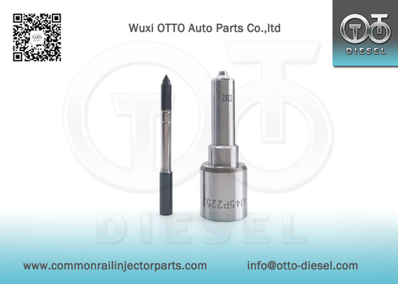 DLLA145P2252 Bosch Injector Nozzle สําหรับเครื่องฉีดรถไฟทั่วไป 0 445110424