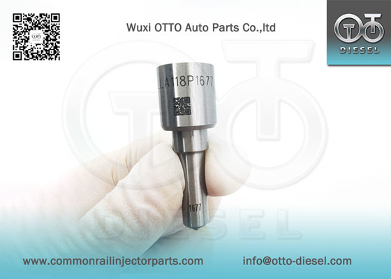 DLLA118P1677 Bosch Common Rail Nozzle สําหรับเครื่องฉีด 0455120112