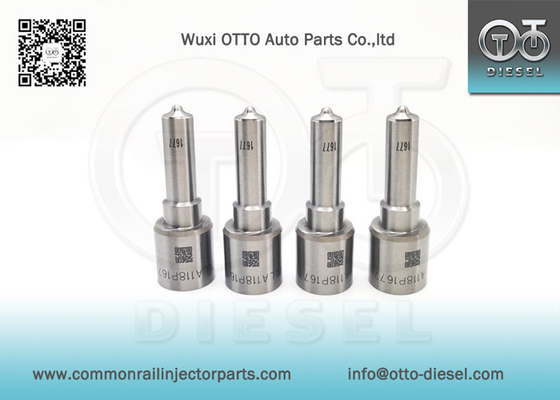 DLLA118P1677 Bosch Common Rail Nozzle สําหรับเครื่องฉีด 0455120112