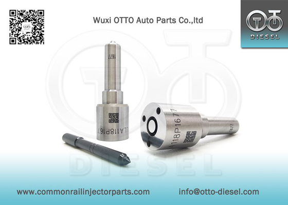 DLLA118P1677 Bosch Common Rail Nozzle สําหรับเครื่องฉีด 0455120112